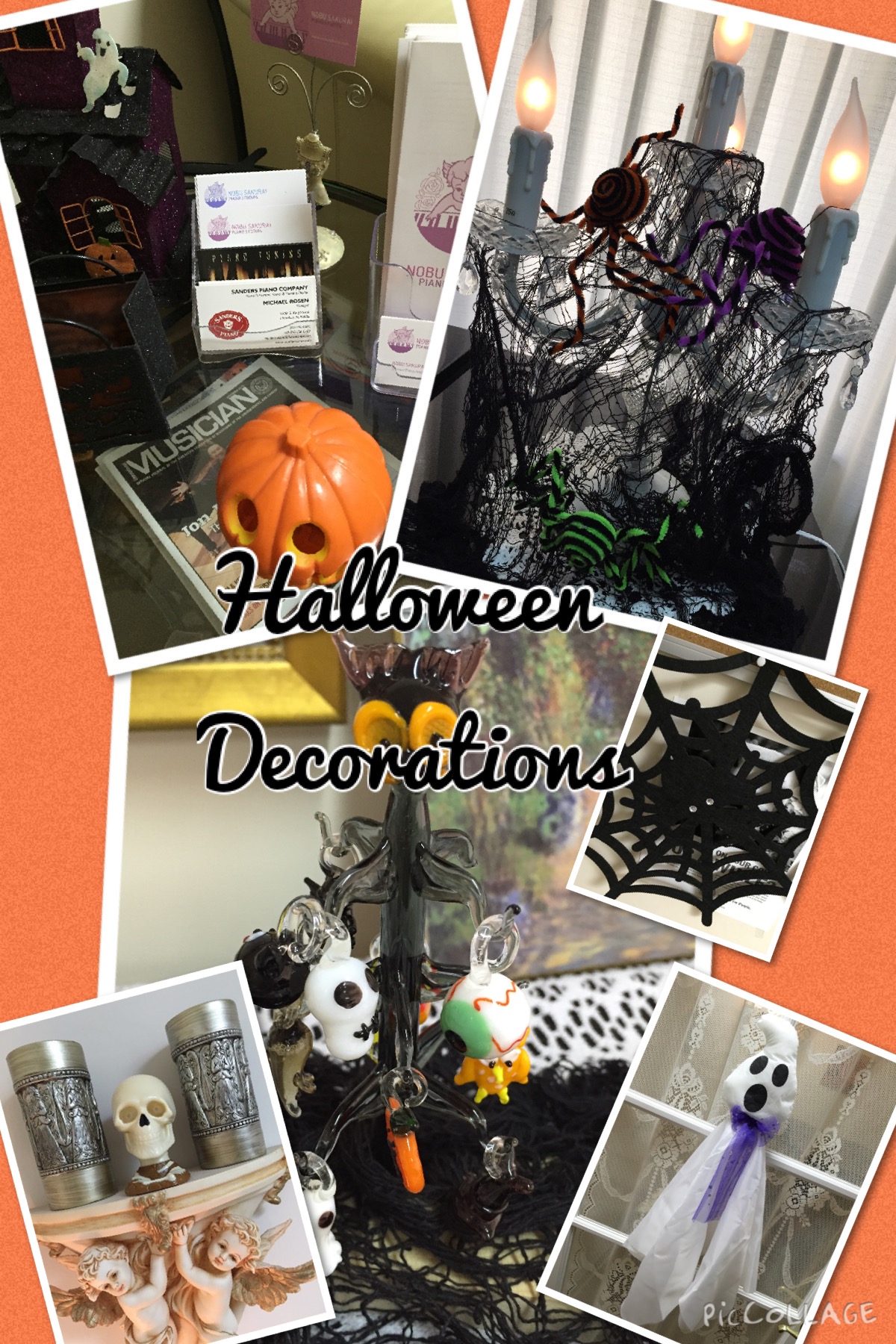 Halloween Decorations!!